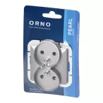 Gniazdo podwójne p/t 2x2P+Z Pearl, 16A, 250V, PT-6 PR, antracyt