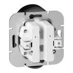 Gniazdo podwójne p/t 2x2P+Z Pearl, 16A, 250V, PT-6 PR, czarny