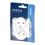 Gniazdo podwójne p/t 2x2P+Z Pearl, 16A, 250V, PT-6 PR, biały
