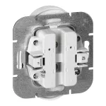 Gniazdo podwójne p/t 2x2P+Z Pearl, 16A, 250V, PT-6 PR, biały