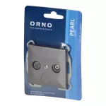 Gniazdo abonenckie "RTV" Pearl, 1,5dbt, GAP-P/K, antracyt