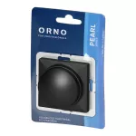 Ściemniacz obrotowy LED Pearl, 230V, 50Hz, Pmin:3W, Pmax:35W, SO-1P/LED, czarny