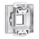 Płytka czołowa + 1xRJ45 Pearl, PC+ARJ45/P1, antracyt