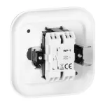 Łącznik p/t 10A, 250V, 1-biegunowy, FAN, biały