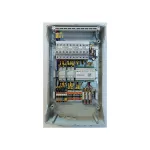 Rozdzielnica przyłączniowa SMART_EMS_V2 z aparaturą zabezpieczającą i sterowniczą dla zespołu grzałek trójfazowych