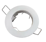 LED line Oprawa sufitowa okrągła odlew biała