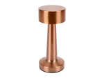 Lampa stołowa RIWIA 1,0W 120lm CCT złoty róż 1.8Ah