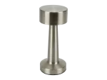 Lampa stołowa RIWIA 1,0W 120lm CCT srebrna 1.8Ah