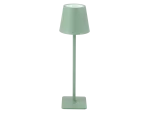 LED line LITE Lampa stołowa TAZA 3,5W 400lm CCT IP54 zielona 2x2000mAh