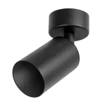 LED line oprawa natynkowa GU10 czarna PIPE