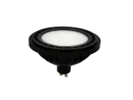ES111 9W 4000K 850lm 175-265V czarna LITE