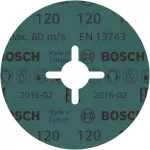 Fibrowa tarcza szlifierska R574, Best for Metal D = 115 mm; K = 120