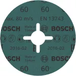 Fibrowa tarcza szlifierska R574, Best for Metal D = 115 mm; K = 60