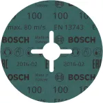 Fibrowa tarcza szlifierska R574, Best for Metal D = 125 mm; K = 100