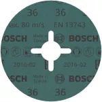 Fibrowa tarcza szlifierska R574, Best for Metal D = 115 mm; K = 36