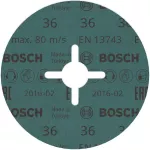 Fibrowa tarcza szlifierska R574, Best for Metal D = 125 mm; K = 36