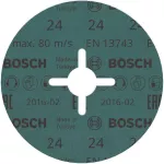 Fibrowa tarcza szlifierska R574, Best for Metal D = 125 mm; K = 24