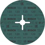 Fibrowa tarcza szlifierska R574, Best for Metal D = 180 mm; K = 120