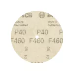 5-częściowy zestaw papierów ściernych F460 125 mm, 40
