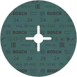 Fibrowa tarcza szlifierska R574, Best for Metal D = 180 mm; K = 24