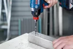 Wiertło spiralne HSS 6,0 mm, z chwytem sześciokątnym 6 x 57 x 98 mm