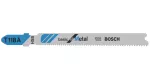 Brzeszczot do wyrzynarek T 118 A Basic for Metal 2608631507