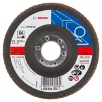 Listkowa tarcza szlifierska X551, Expert for Metal D = 115 mm; K = 60, wygięta 2608606753