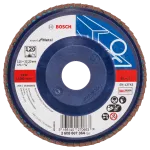 Listkowa tarcza szlifierska X551, Expert for Metal D = 115 mm; K = 120, prosta