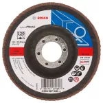 Listkowa tarcza szlifierska X551, Expert for Metal D = 115 mm; K = 120, wygięta 2608607346