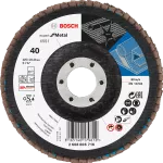 Listkowa tarcza szlifierska X551, Expert for Metal D = 125 mm; K = 40, wygięta 2608606716