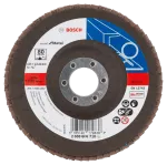 Listkowa tarcza szlifierska X551, Expert for Metal D = 125 mm; K = 80, wygięta 2608606718