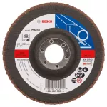 Listkowa tarcza szlifierska X551, Expert for Metal D = 125 mm; K = 40, wygięta 2608607353