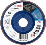 Listkowa tarcza szlifierska X551, Expert for Metal D = 125 mm; K = 60, prosta