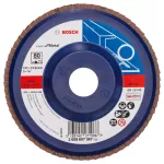 Listkowa tarcza szlifierska X551, Expert for Metal D = 125 mm; K = 80, prosta