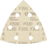 Papier ścierny F355, opakowanie 5 szt. 93 mm, 320