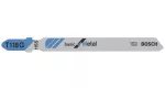 Brzeszczot do wyrzynarek T 118 G Basic for Metal 2608631674