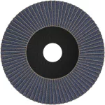 Listkowa tarcza szlifierska X571, Best for Metal D = 125 mm; K = 40, wygięta