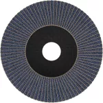 Listkowa tarcza szlifierska X571, Best for Metal D = 125 mm; K = 60, wygięta