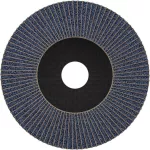 Listkowa tarcza szlifierska X571, Best for Metal D = 125 mm; K = 80, wygięta