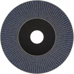Listkowa tarcza szlifierska X571, Best for Metal D = 125 mm; K = 120, wygięta