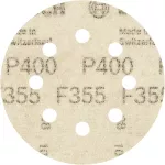 Papier ścierny F355, opakowanie 5 szt. 115 mm, 400