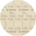 10-częściowy zestaw papierów ściernych F355 115 mm, 320