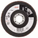 Listkowa tarcza szlifierska X581, Best for Inox 125 mm, 22,23 mm, 80 2608607640