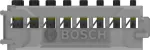 Zestaw bitów Impact Control do wkrętarek, 8 szt., 1 x T15; 2 x T20; 2 x T25; 2 x T30; 1 x T40 2608522322