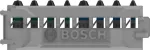 Zestaw bitów Impact Control do wkrętarek, 8 szt., 1 x PH1; 3 x PH2; 1 x PH3; 2 x PZ2; 1 x PZ3 2608522323