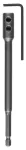 Przedłużka, chwyt sześciokątny 1/4", do wierteł płaskich Self Cut Speed 152 mm