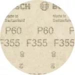 10-częściowy zestaw papierów ściernych F355 125 mm, 60