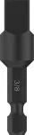 Adapter do wkładek do kluczy nasadowych 3/8", 50 mm