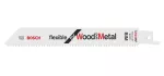 Brzeszczot do piły szablastej S 922 HF Flexible for Wood and Metal 2608656039