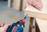 3-częściowy zestaw końcówek wkręcających Impact Control 2608522359